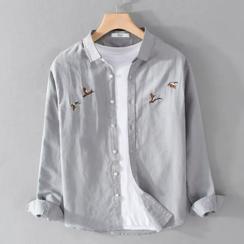 Paolo - Camisa Casual Brisa Costeira