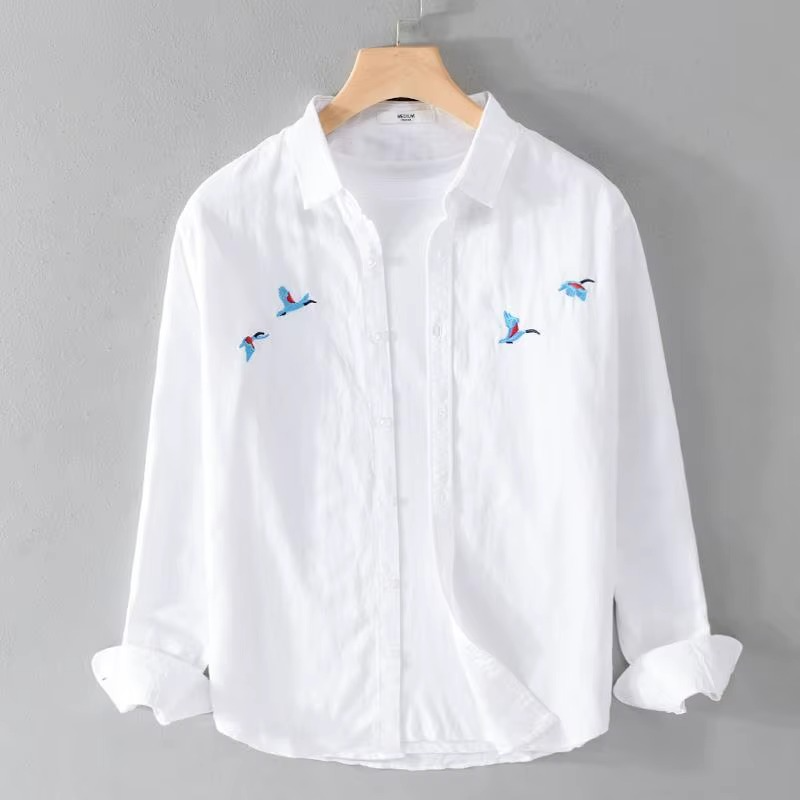Paolo - Camisa Casual Brisa Costeira