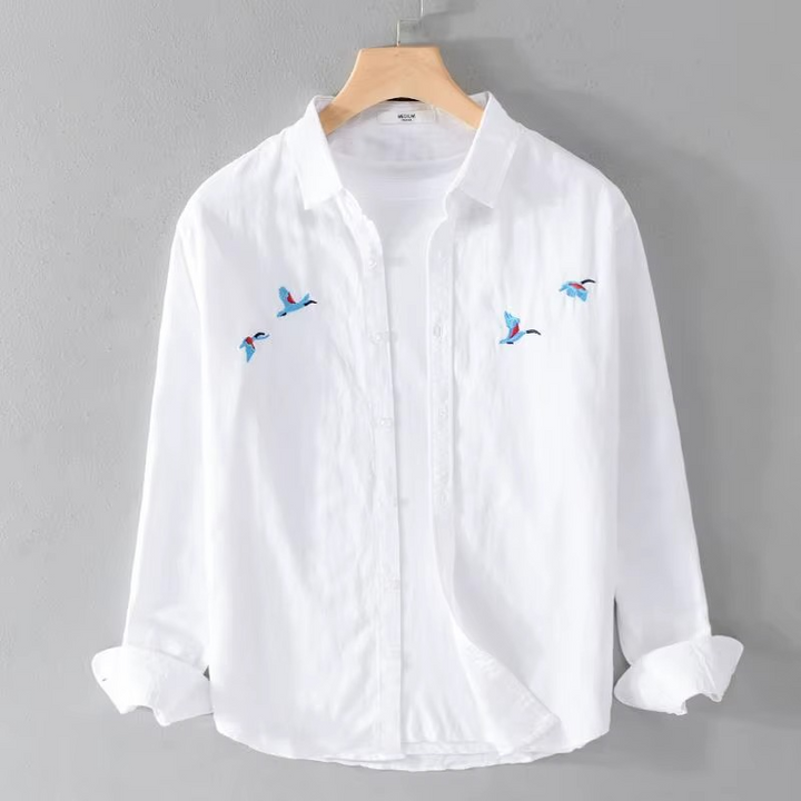 Paolo - Camisa Casual Brisa Costeira