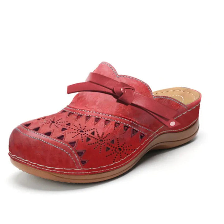 Henia - Sapatos Tipo Tamancos Confortáveis Sem Atacadores
