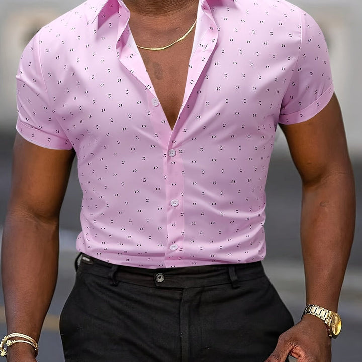 Gorancho - Camisa De Verão Com Estampado