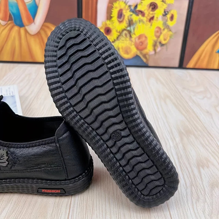 Natania - Sapatos Ortopédicos De Couro