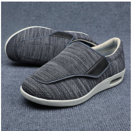 Bediha - Sapatos em Malha Com Tira Larga e Sola Grossa