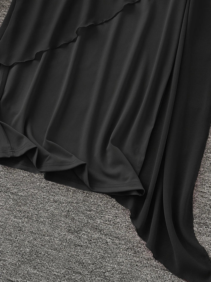 Maren - Vestido Midi Elegante Sem Mangas