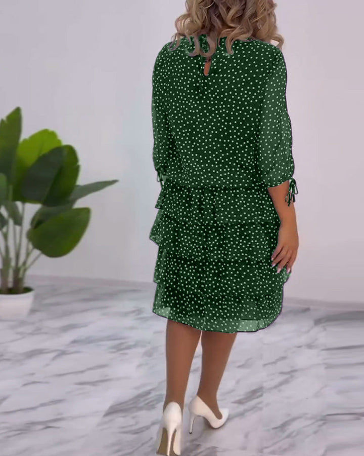 Meirit - Vestido Elegante de Inverno