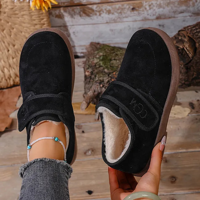 Rokia - Sapatos De Pele Sintética Com Tira Ajustável