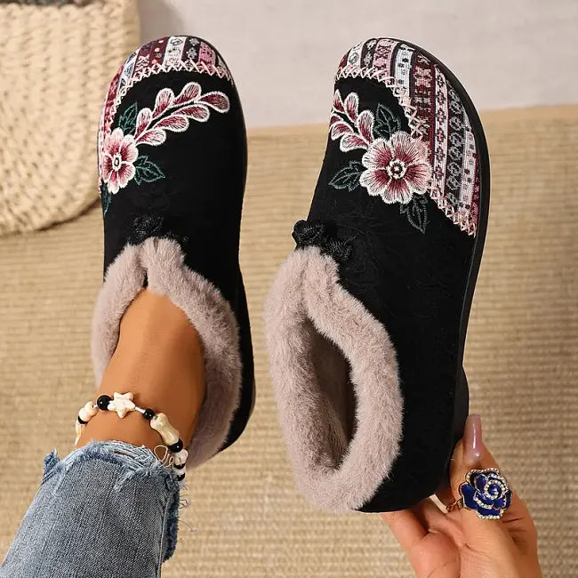 Dannelia - Sapatos Confortáveis Em Pele Sintética