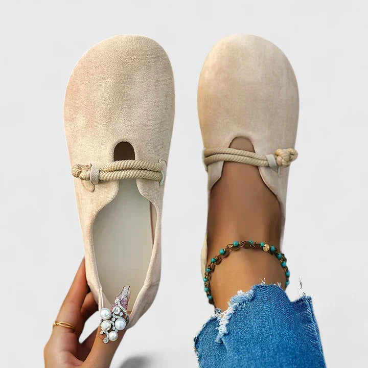 Mionaa - Mocassins Ortopédicos Em Camurça