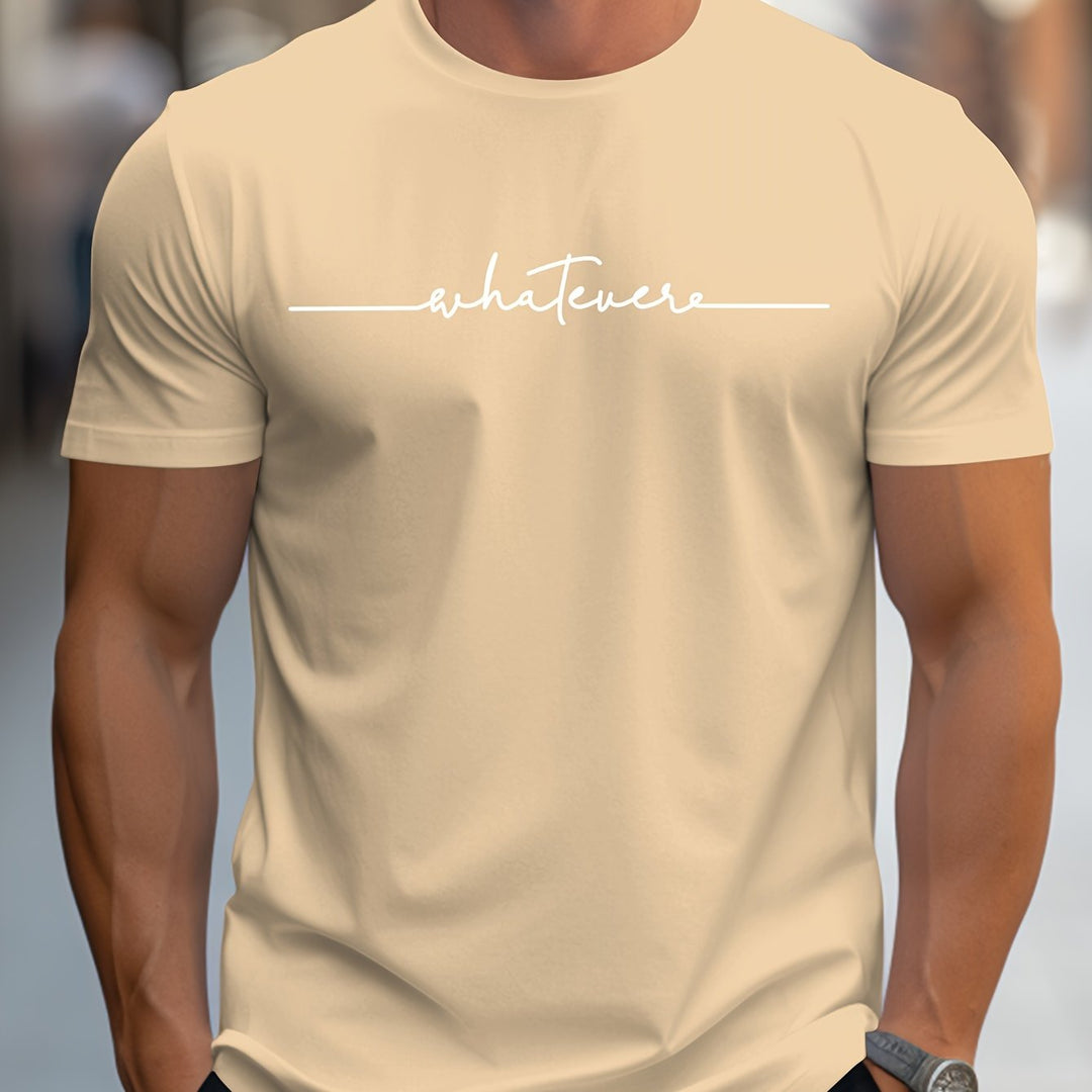 Keenan - Camisola Com Letras Confortável
