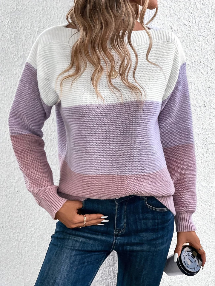 Faria - Camisola Elegante De Manga Comprida