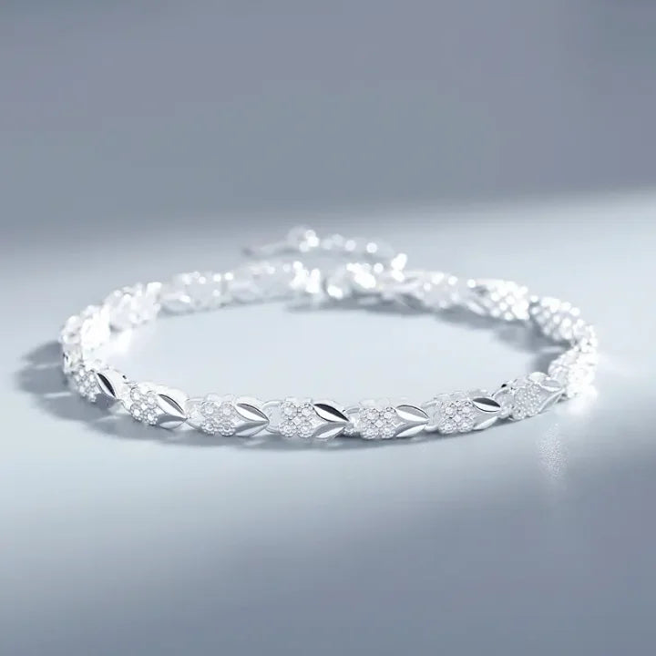 Mirabel - Pulseira em Prata de lei 925 de Alta Qualidade