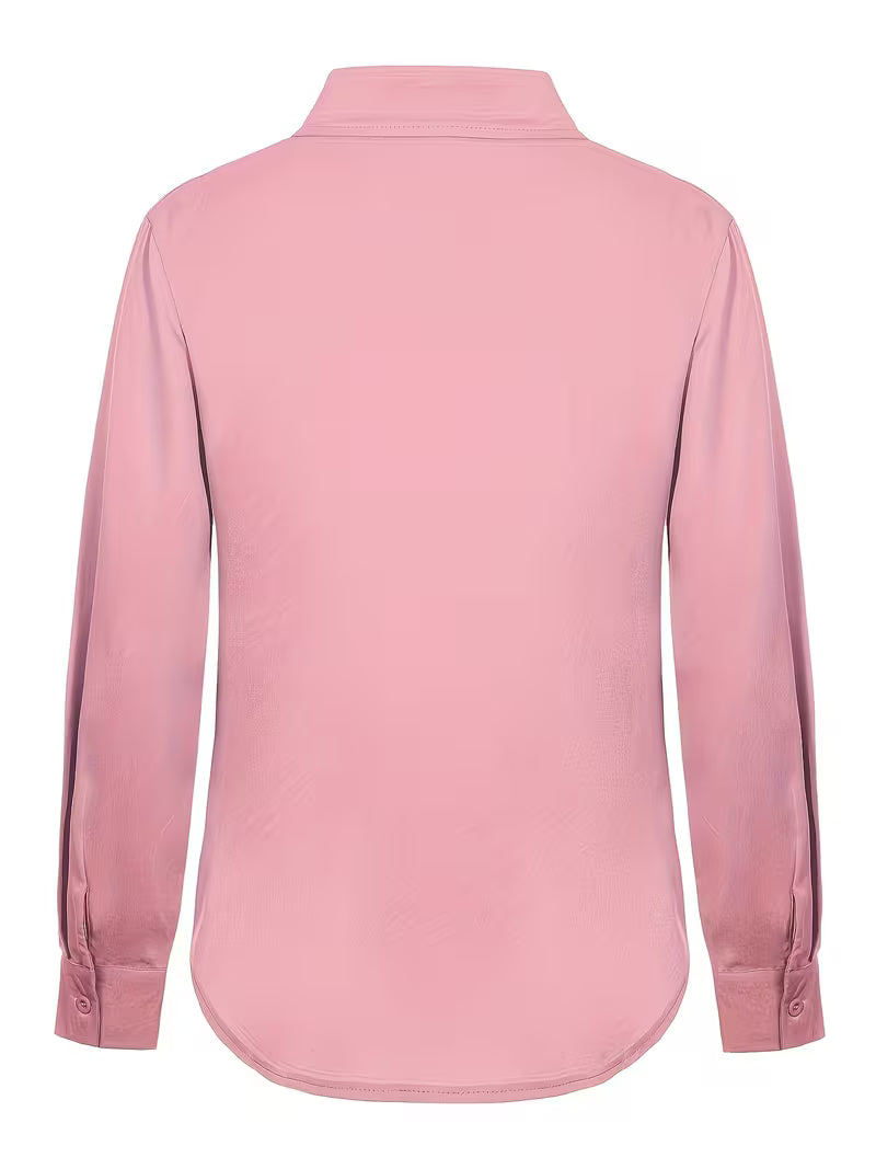 Jorunn - Blusa De Manga Comprida Com Recortes Bordados