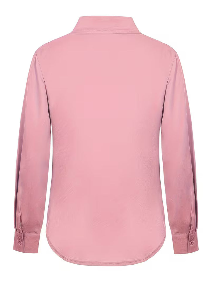 Jorunn - Blusa De Manga Comprida Com Recortes Bordados