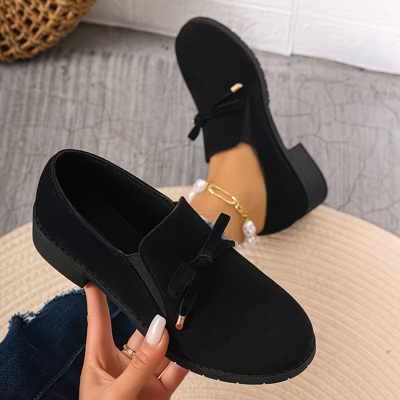Maielen - Mocassins Com Borlas De Alta Qualidade Em Estilo Urbano