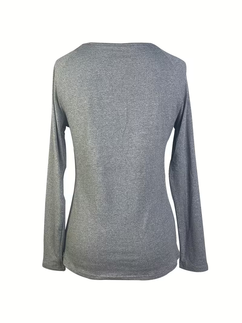 Mesha - Camisola De Manga Comprida Com Decote Em V E Inserção Em Malha