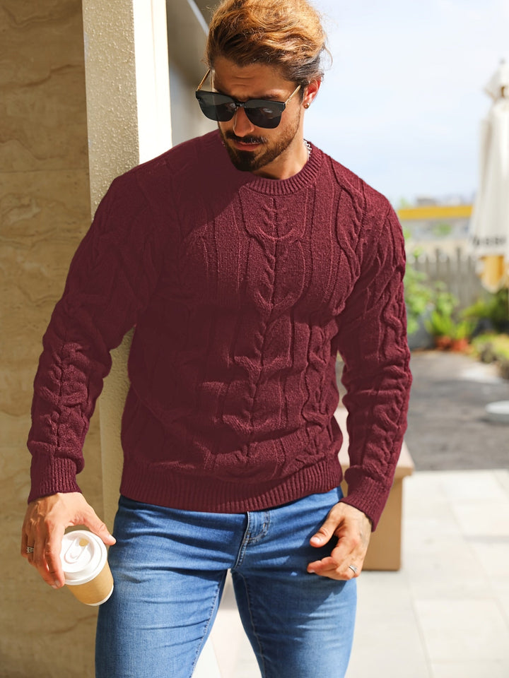Bavon - Camisola Casual Às Riscas