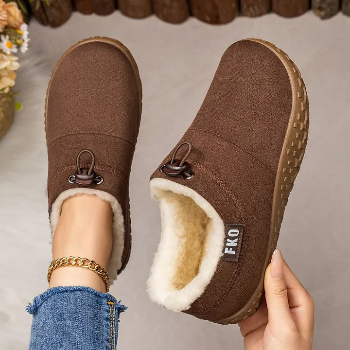 Kamira - Sapatos Confortáveis Em Pele Sintética