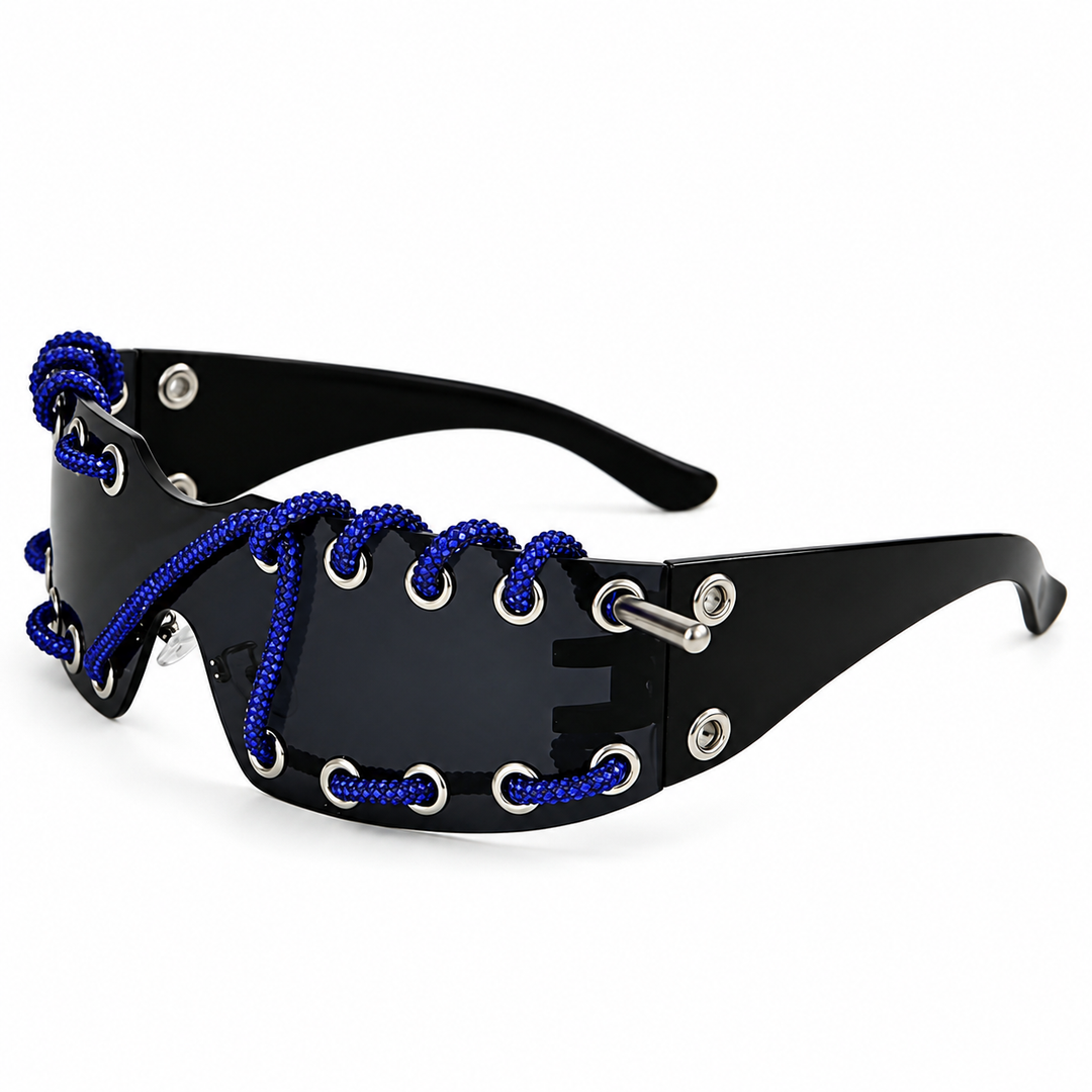 ChainShade - Óculos De Sol De Moda Com Lentes Com Tachas