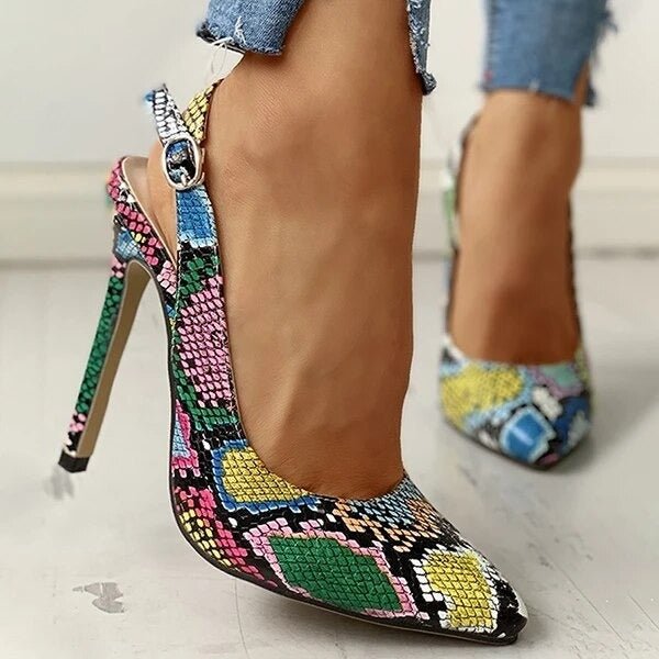 Sigourney - Sapatos De Salto Alto Elegantes