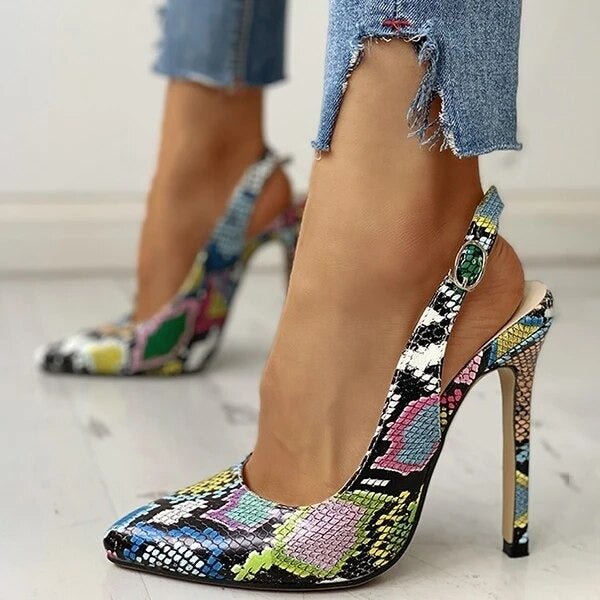 Sigourney - Sapatos De Salto Alto Elegantes