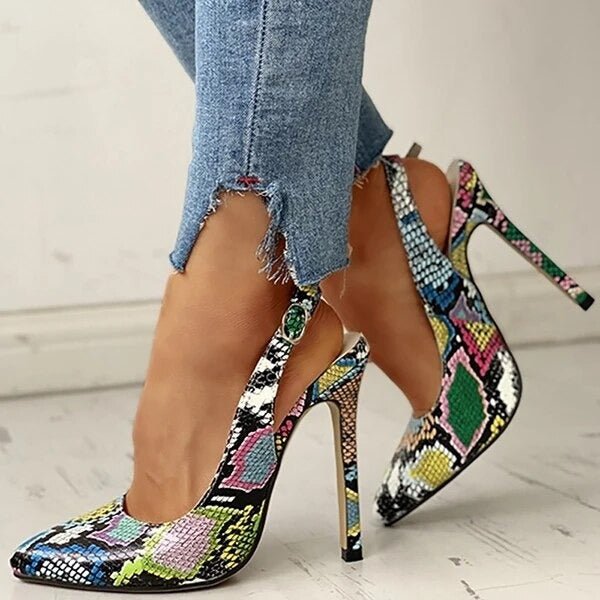Sigourney - Sapatos De Salto Alto Elegantes