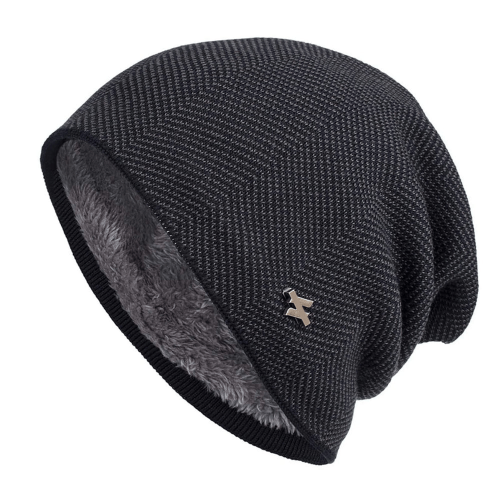 Qinch - Gorro De Inverno Com Forro Polar