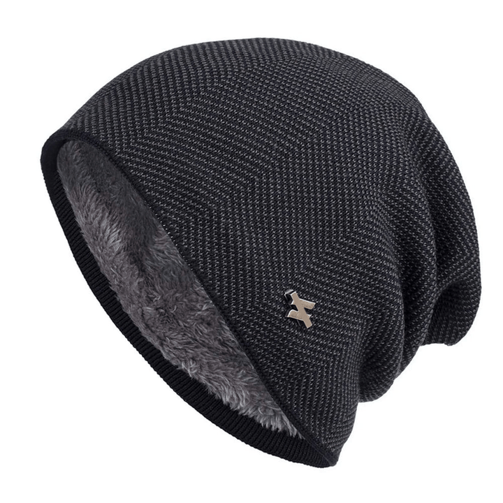 Qinch - Gorro De Inverno Com Forro Polar