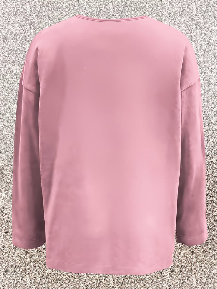 Daphna - Camiseta Com Estampado Floral Oversized