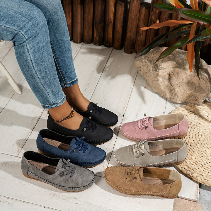 Coline - Sapatos Elegantes Com Atacadores