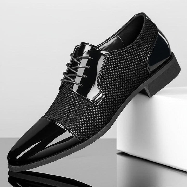 Dernard - Sapatos De Couro Com Atacadores