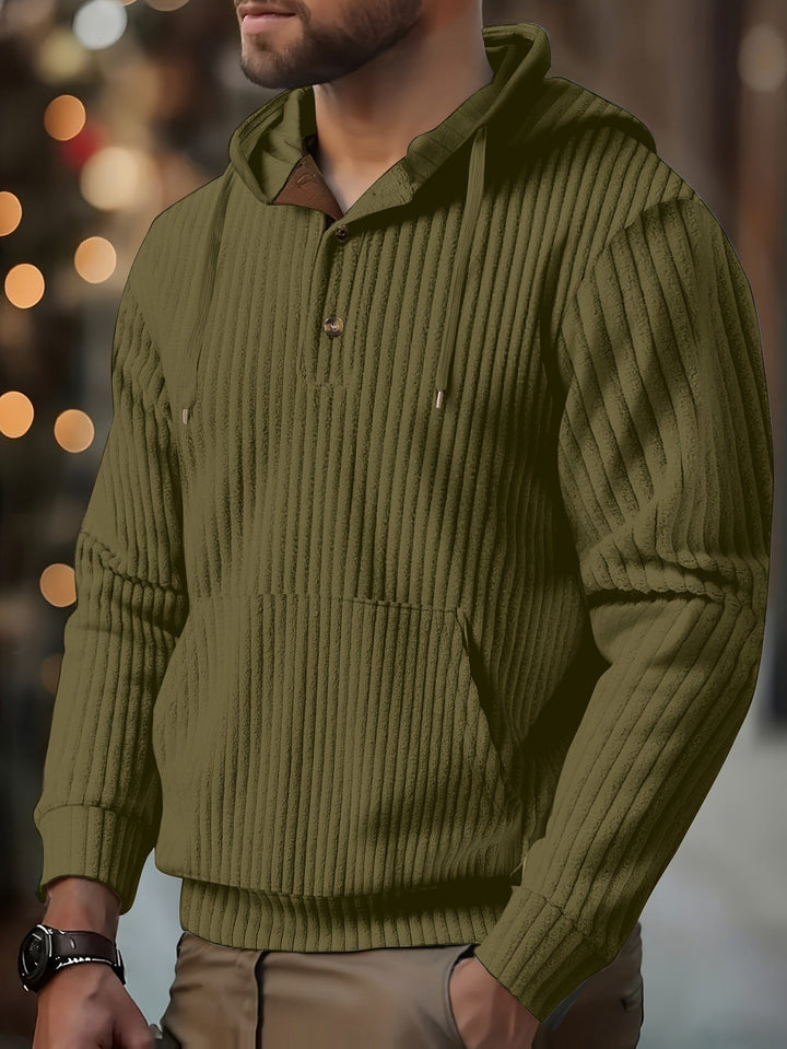 Karlis - Camisola De Inverno Com Capuz