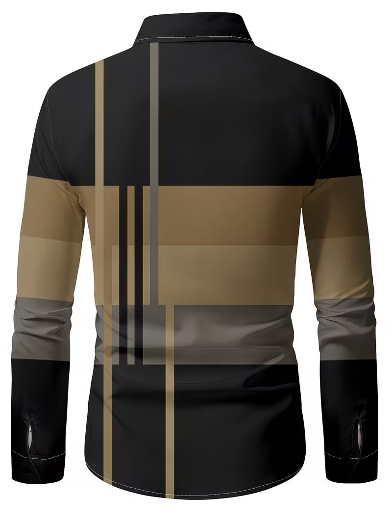 Mehmed - Camisa Casual Com Botões