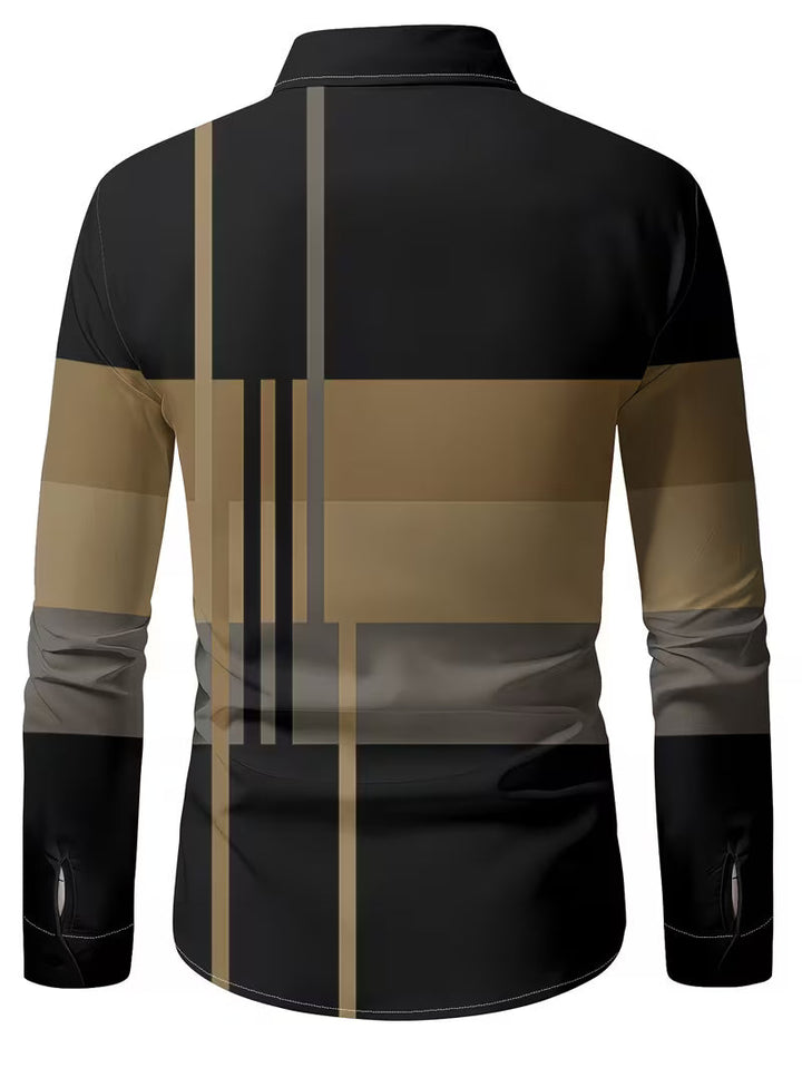 Mehmed - Camisa Casual Com Botões