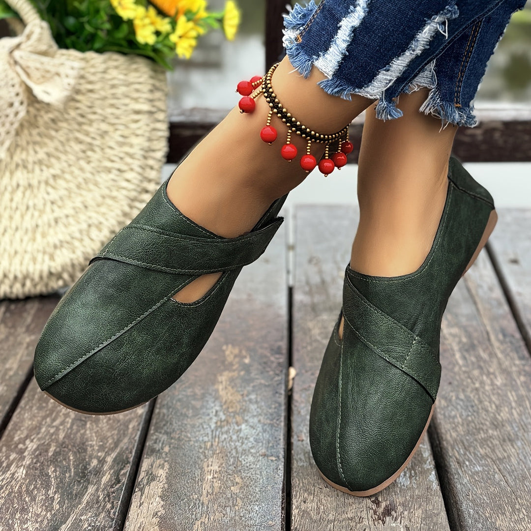 Roniya - Sapatos Elegantes Antiderrapantes