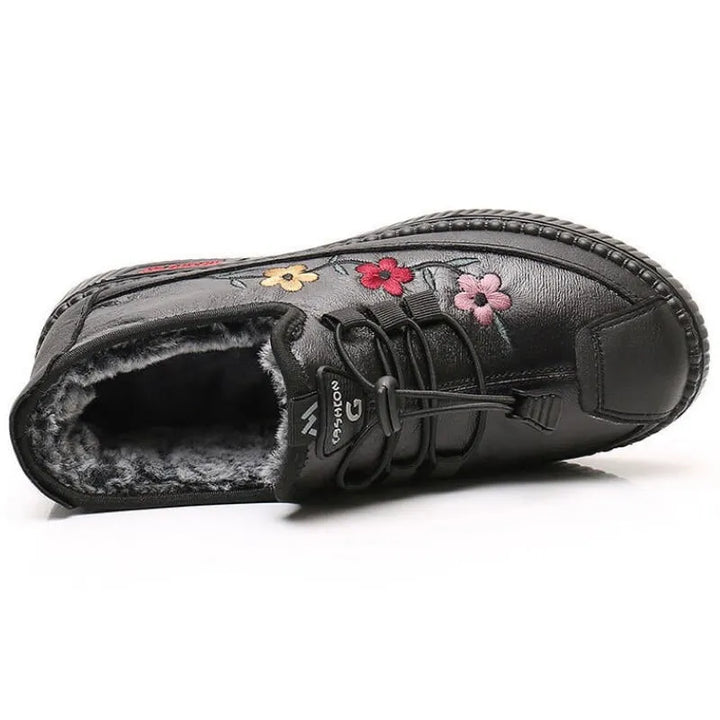 Yolina - Sapatos De Couro Com Atacadores