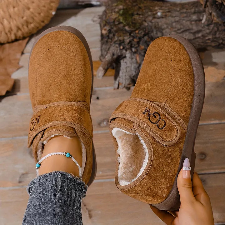 Rokia - Sapatos De Pele Sintética Com Tira Ajustável