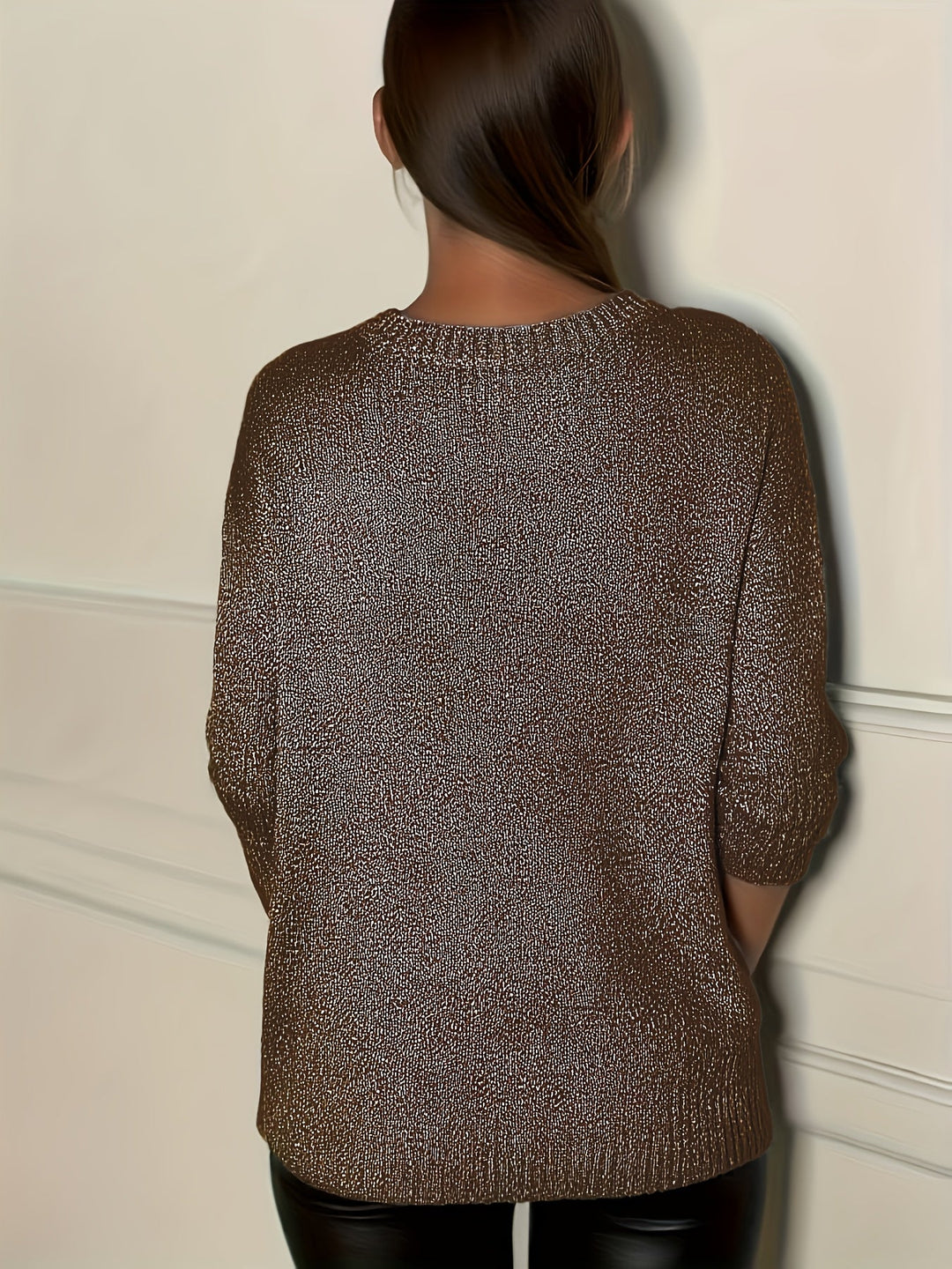 Healy - Camisola De Malha Com Decote Em V