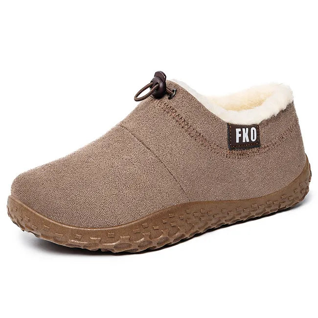 Kamira - Sapatos Confortáveis Em Pele Sintética