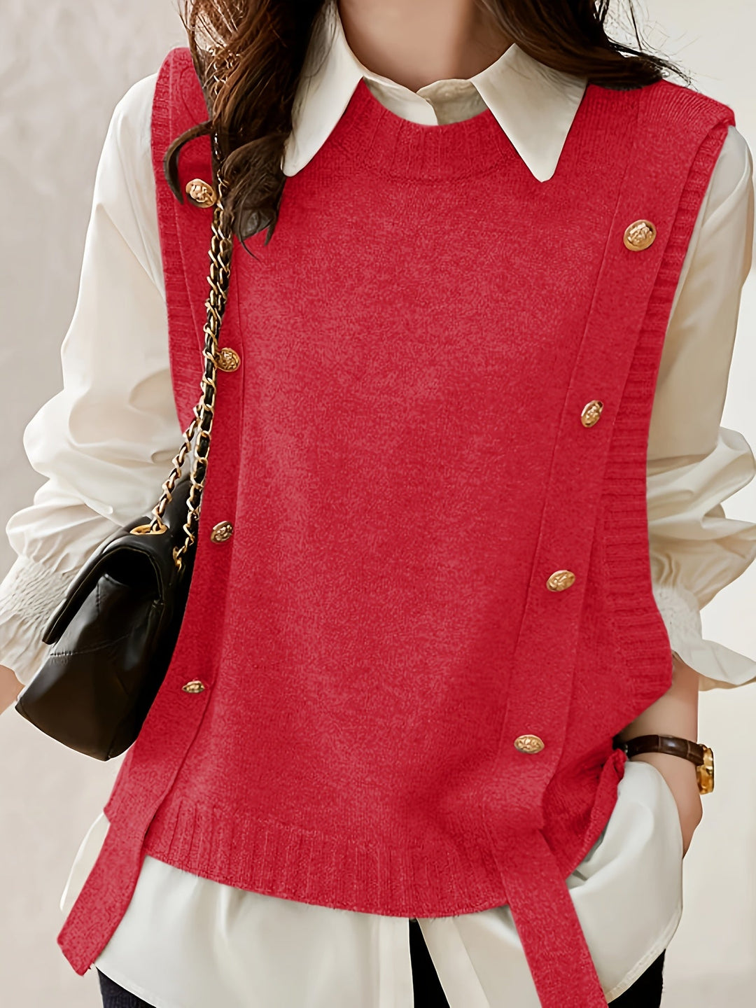 Bineta - Camisola Sem Mangas Casual
