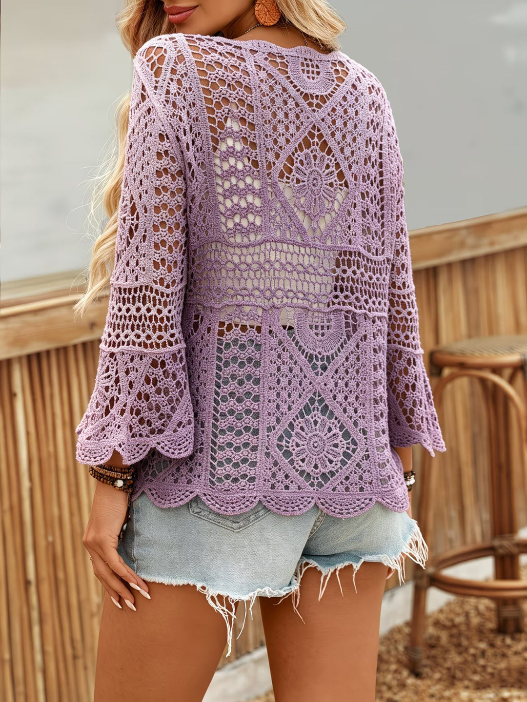 Julissa - Blusa Elegante De Manga Comprida