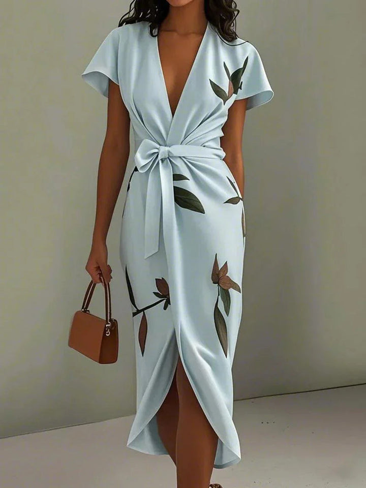 Beverly - Vestido Cruzado Elegante