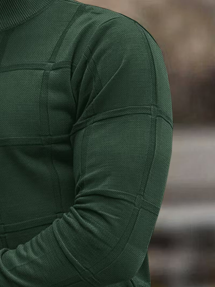 Roaan - Camisola De Gola Redonda Transfronteiriço