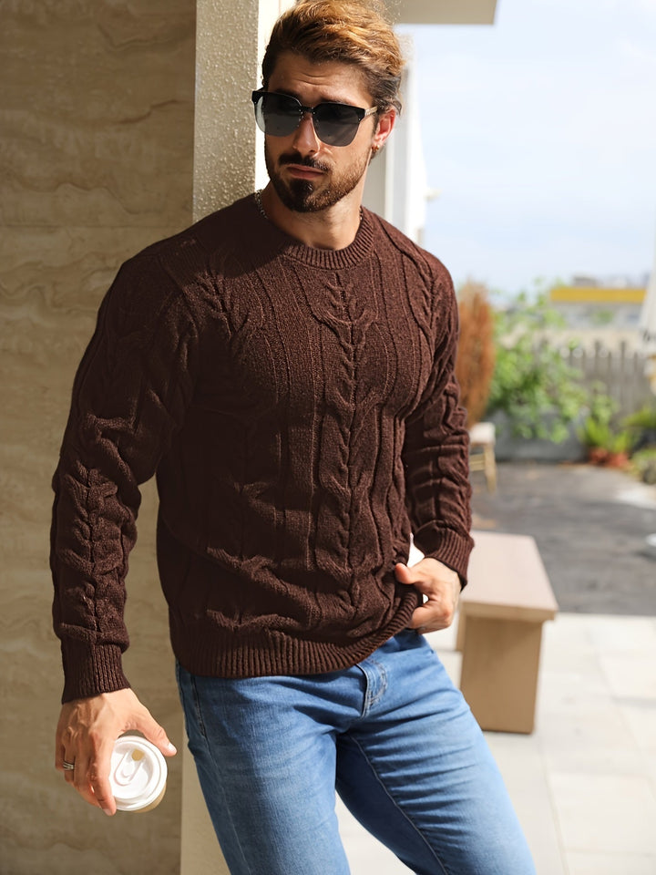 Bavon - Camisola Casual Às Riscas