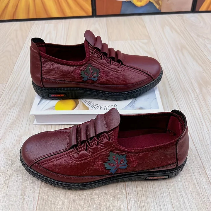 Natania - Sapatos Ortopédicos De Couro