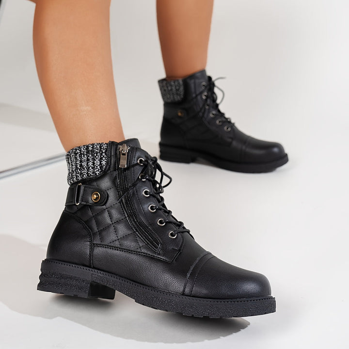 Jaiden - Botas De Cano Curto Com Fecho