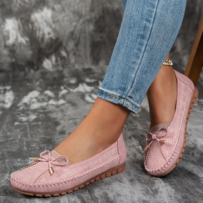 Heather - Sapatos Ortopédicos De Couro