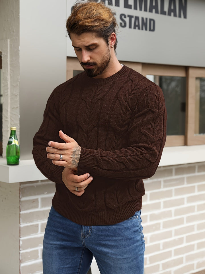 Bavon - Camisola Casual Às Riscas