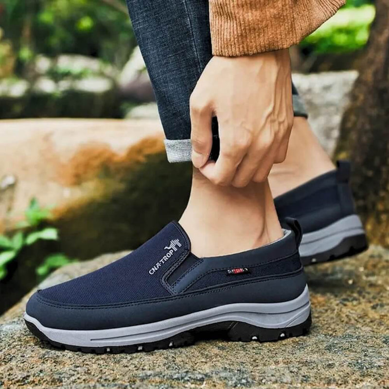 Kjetil - Sapatos Ortopédicos Respiráveis Para Viagem