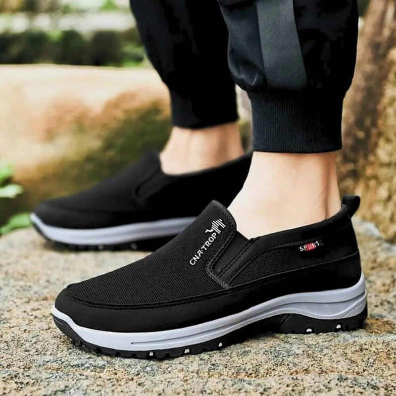 Kjetil - Sapatos Ortopédicos Respiráveis Para Viagem