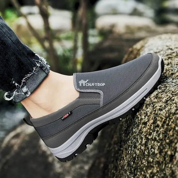 Kjetil - Sapatos Ortopédicos Respiráveis Para Viagem